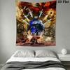 Souls series Wall Hanging Printed Fabric Blanket Decorative Tapestries for Bedroom Living Room Home Decor