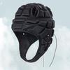 Rugby Helmet Headguard with Adjustable Strap Ultralight Impact-Resistant Soccer Ski Soft Protective Helmet