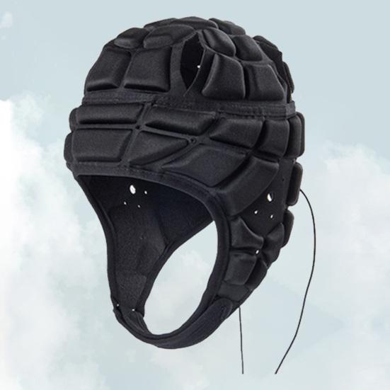 Casca de Rugby Headguard cu Curea Ajustabilă Ultralight Rezistentă la Impact Fotbal Schi Cască Protectoare Moale