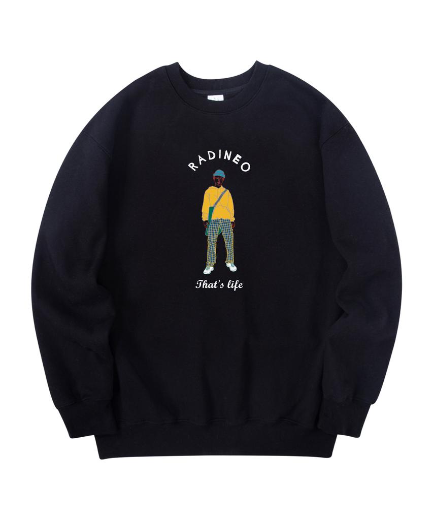RADINEO Life Sweatshirt Black