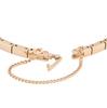 Authorized Dealer Matow Watch Watch Mw005005 Mini Square Rose Gold White [MATOW] Ladies' [Tsuki Seigetsu]