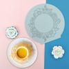 Silicone Mold Fondant Cake Lace Embossed Cake Mold Sugar Lace Mat Cake Decorating Tool Embossing Mat 3 Styles