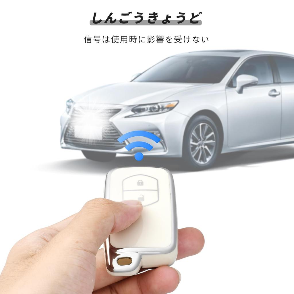 Toyota Aqua Vitz Corolla Prius Exclusive Design Premium TPU Smart Key Case Key Cover