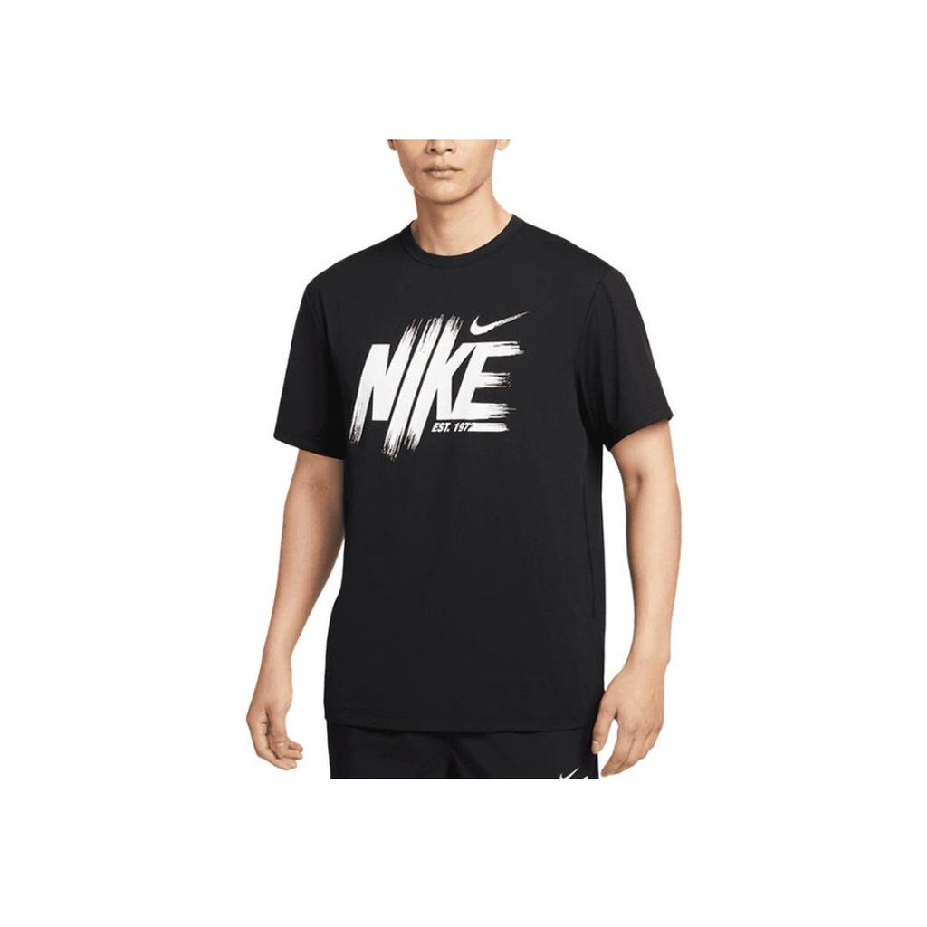Nike Dri-Fit UV Sports Crew Neck Pullover Casual Short Sleeve T-Shirt Men Tops HV0382010