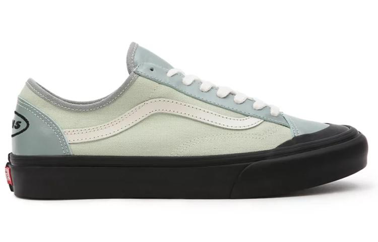 Style 36 Alex Knost x Lee-Ann Curren x Style 36 Vans Decon 'Green Glow Black' VN0A5HYRB97
