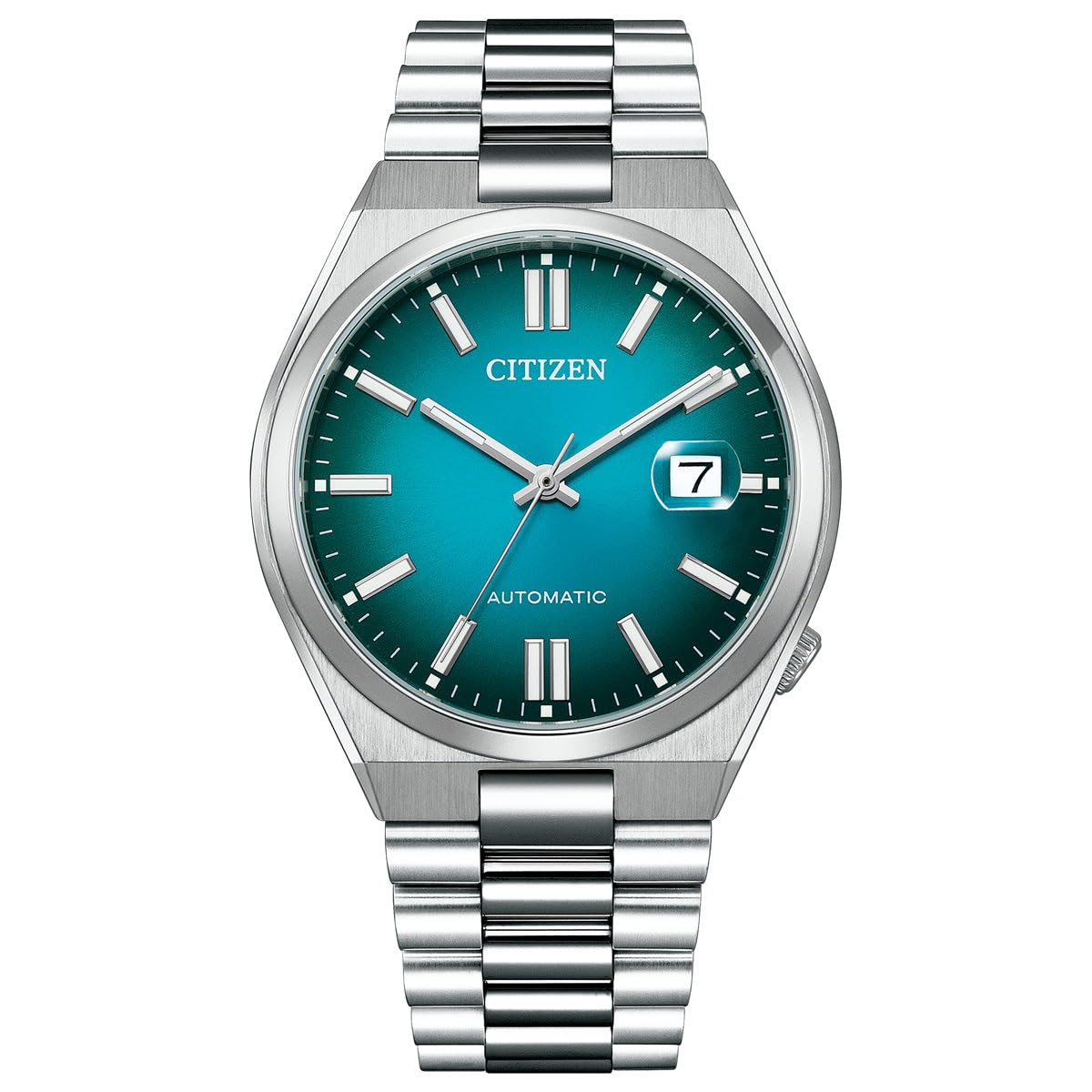 

CITIZEN Collection Mechanical Dark Green NJ0151-88X Wristwatch,
