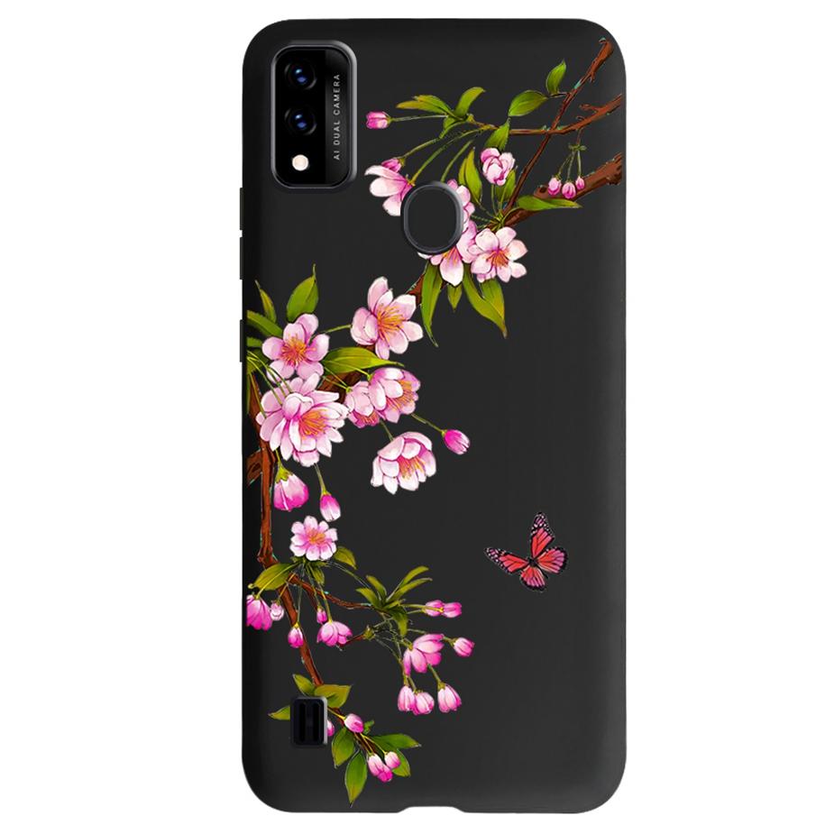 Für ZTE Blade A51 Hülle Mode Blume Silikon TPU Weiche Abdeckung Für ZTE Blade A51 2020 A 51 BladeA51 Carcasas Stoßfest Funda Tasche