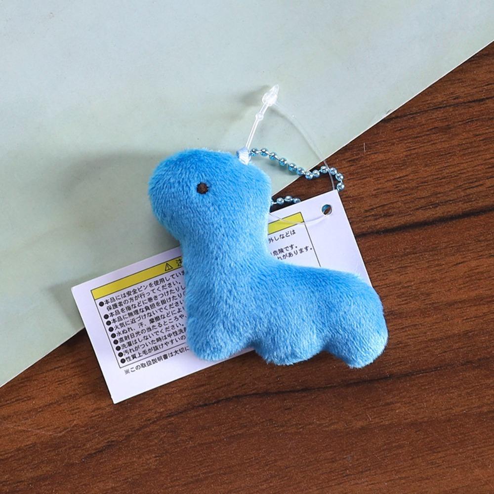 Kreslený plyšový dinosauří přívěsek na klíče Měkký dinosauří přívěsek na tašku Krásný dinosauří přívěsek Láska