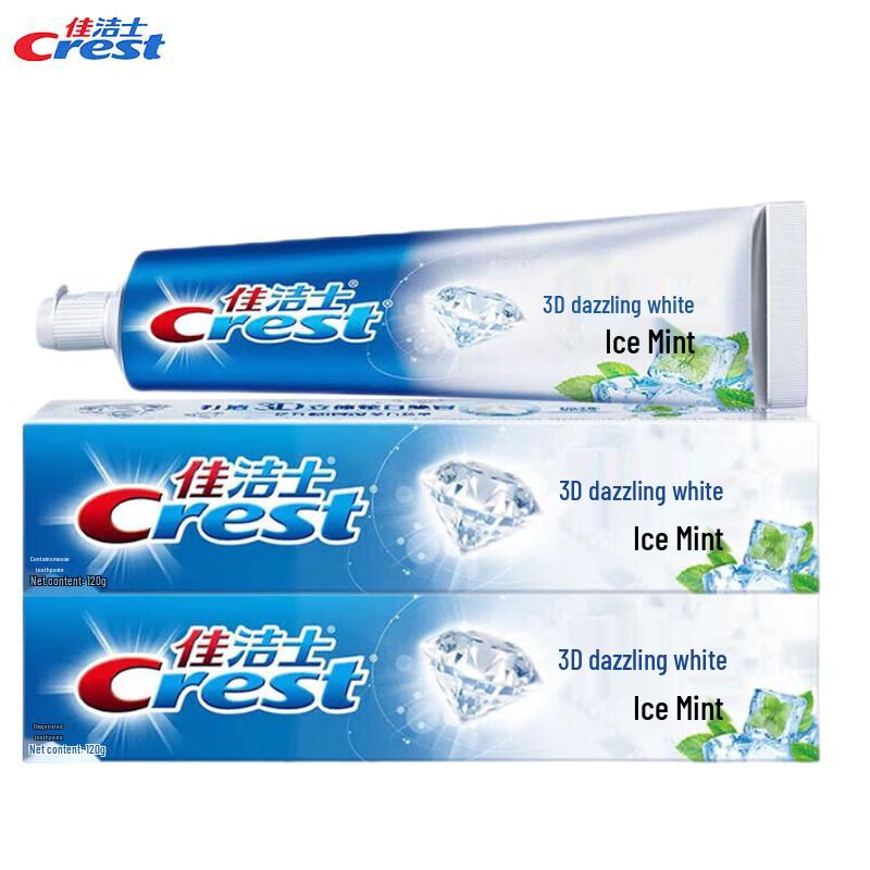 

Crest 3D White Arctic Fresh Mint Toothpaste