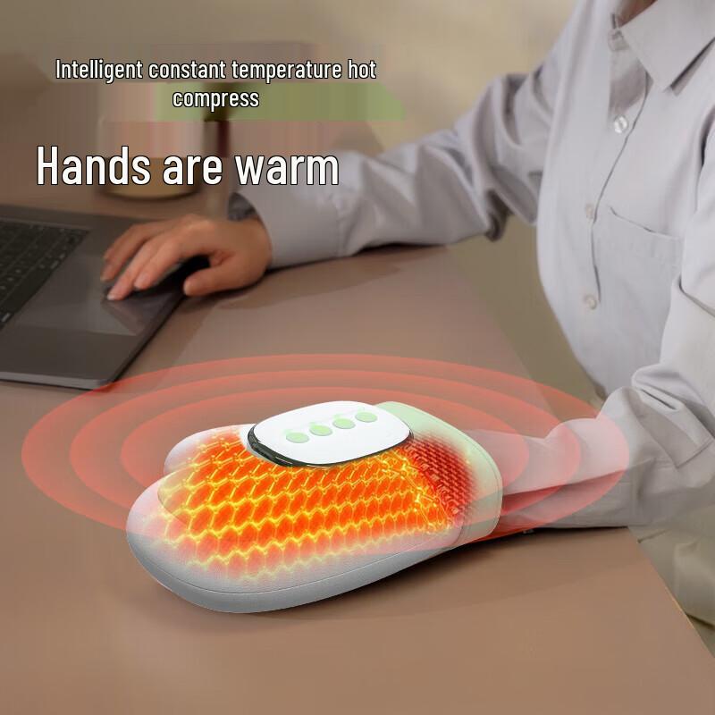 HEZHENG Hand Massager HZ-M2 CN plug (adapter included)