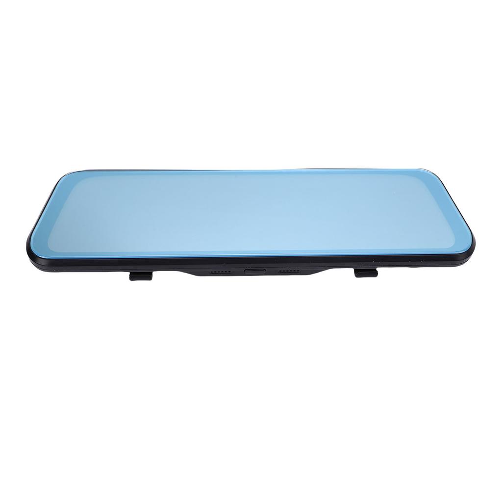 Rear View Mirror Camera 170 degrees  Wide Angle 10 Inch Touch Screen G Sensor Loop Recording 1080P Front Rear Mirror