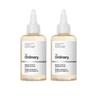 Glycolic Acid 7% Exfoliating Toner (Set of 2) - 100ml X 2 Travel-Friendly AHA Toning Solution for Face, Body & Scalp