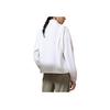 Anta Solid Color Stand Collar Zip Long Sleeve Jacket Women Jacket White 962237603-1