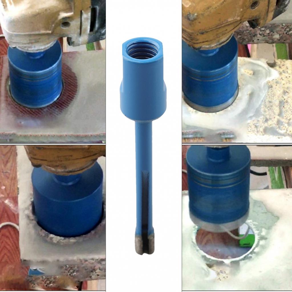 Dry Drilling Dry Drill Bits Granite Drill Bit Aggressive Drilling Good Finish