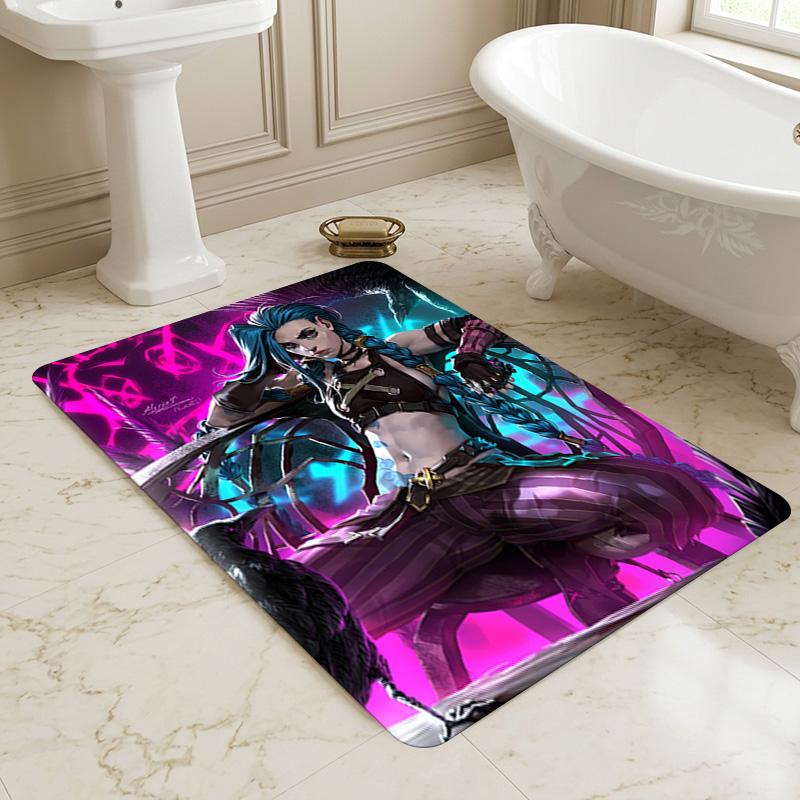 Dark Warrior Living Room Nonslip Area Rug Soft Carpet For Bedroom Game Playroom Sofa Office Home Decor Doormat Christmas Gift C9302276