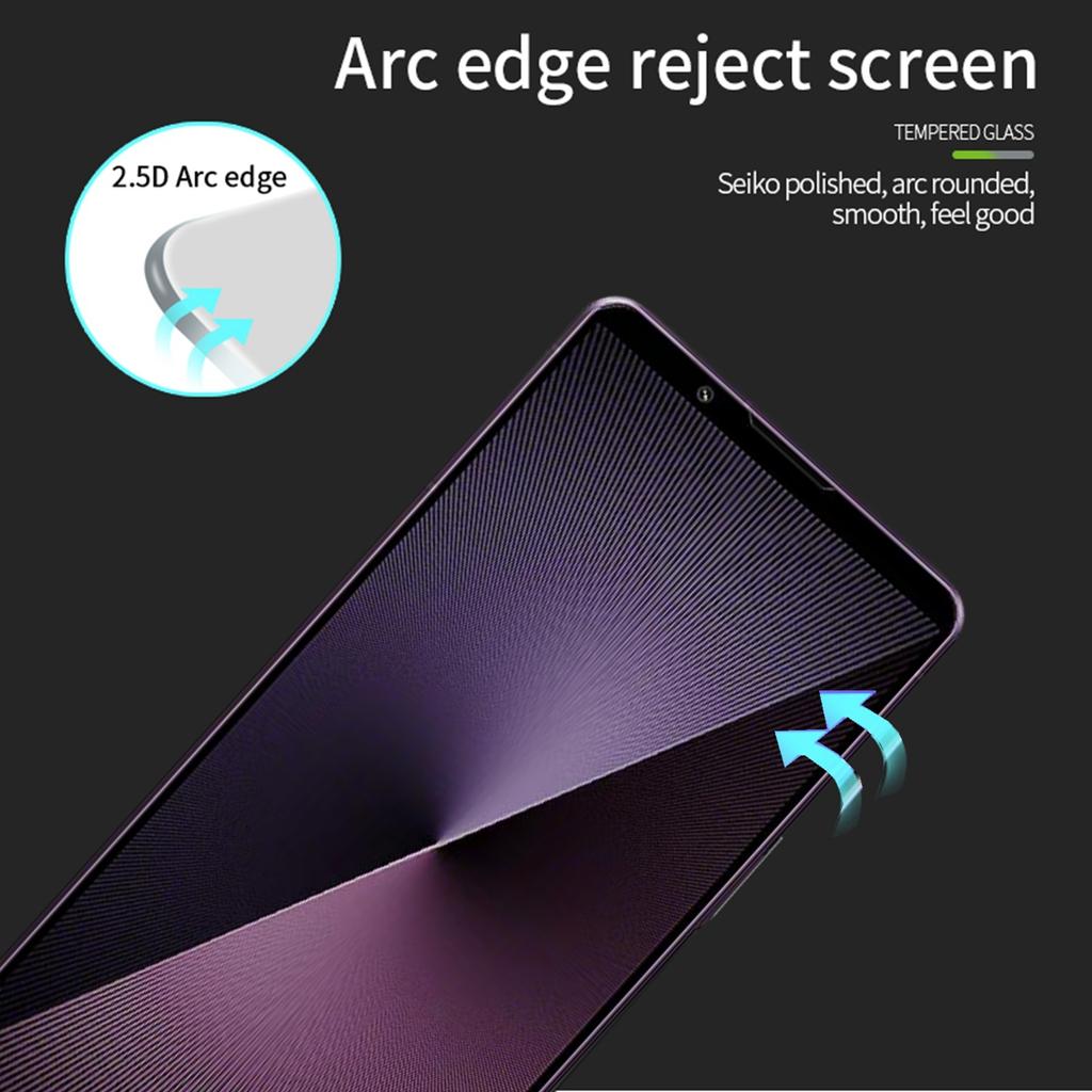 For Sony Xperia 1 VII Tempered Glass Film PINWUYO JK Series-2 9H Full Screen Protector