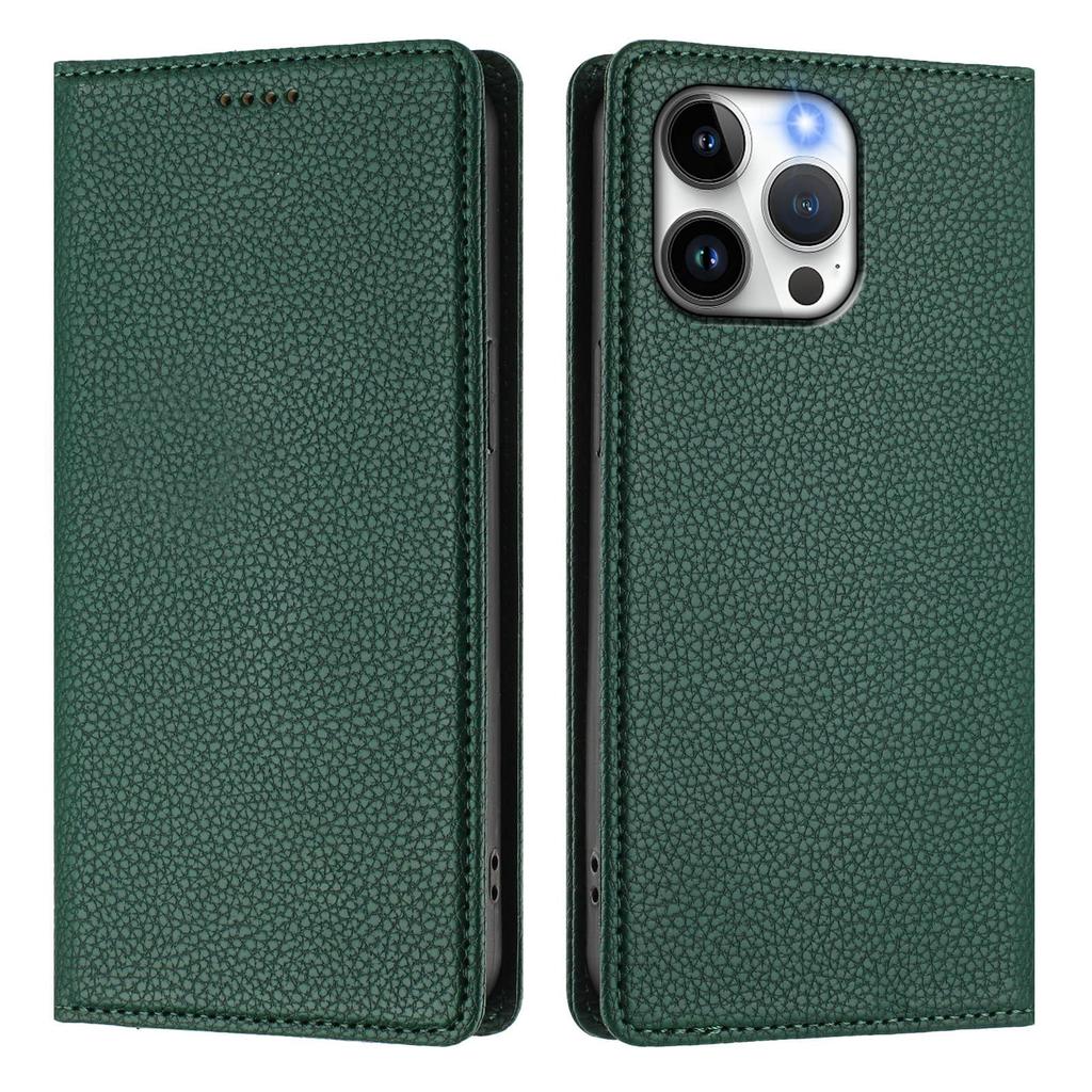 WEFOR for iPhone 14/13/12/11 Pro Max XS Max XR SE 2025 7 8 Plus Wallet Case, Flip Folio Case with Magnetic Card Holder Kickstand