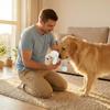 Squeaky Dog Chew Animals, Strudy Linen Fabric, Boredom And Anxiety In Dogs