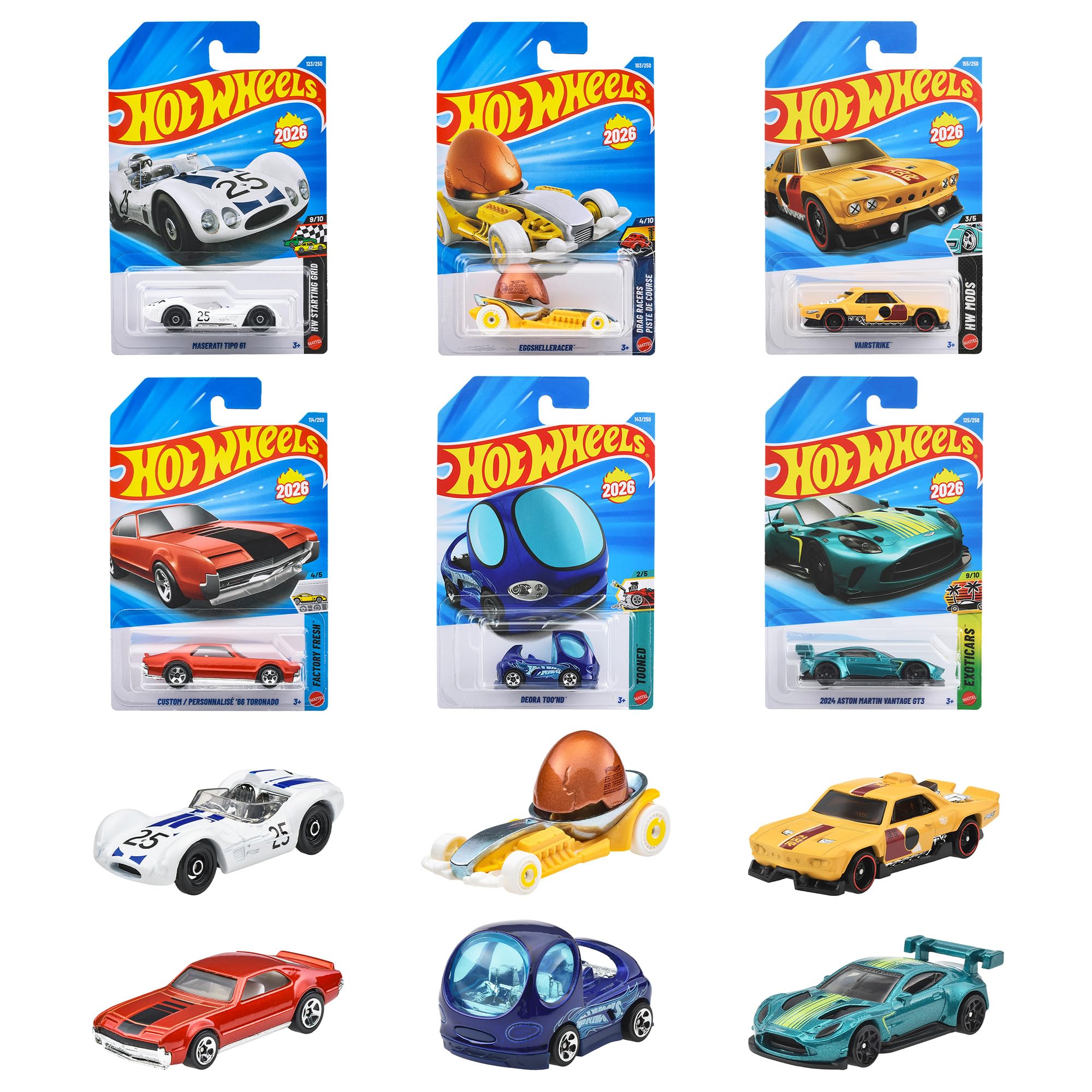 Hot Wheels Basic Cars F Assortment
