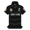 New Summer Men Polo Shirts Great Designer Original NEW YORK Embroidered Short Sleeve Leisure Sports Loose Shirts