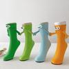 Hollyge Sotney Candy Color Hand-Holding Couple Magnetic Socks
