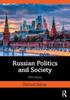 Grāmata Russian Politics and Society