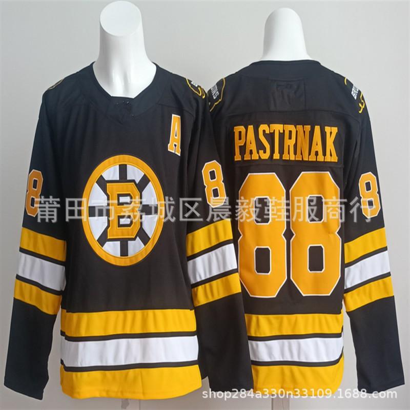 Embroidered Ice Hockey Jersey Men Flyers Bruins Devils Lightning Team Uniforms Adult Sportswear