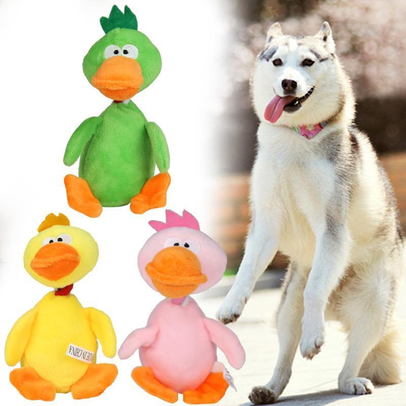 Welpen Hundespielzeug quietschende Spielzeug Haustier Hund Hunde Haustier Spielzeug Plüsch Quietscher Haustier