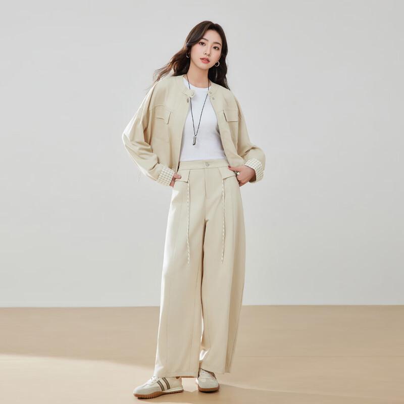 IEF 2026 Spring Casual Woven Tracksuit