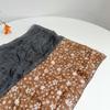 Retro Floral Scarf Retro Versatile Korean Style Cotton Scarves Women'S Thin Breathable Travel  Shawls