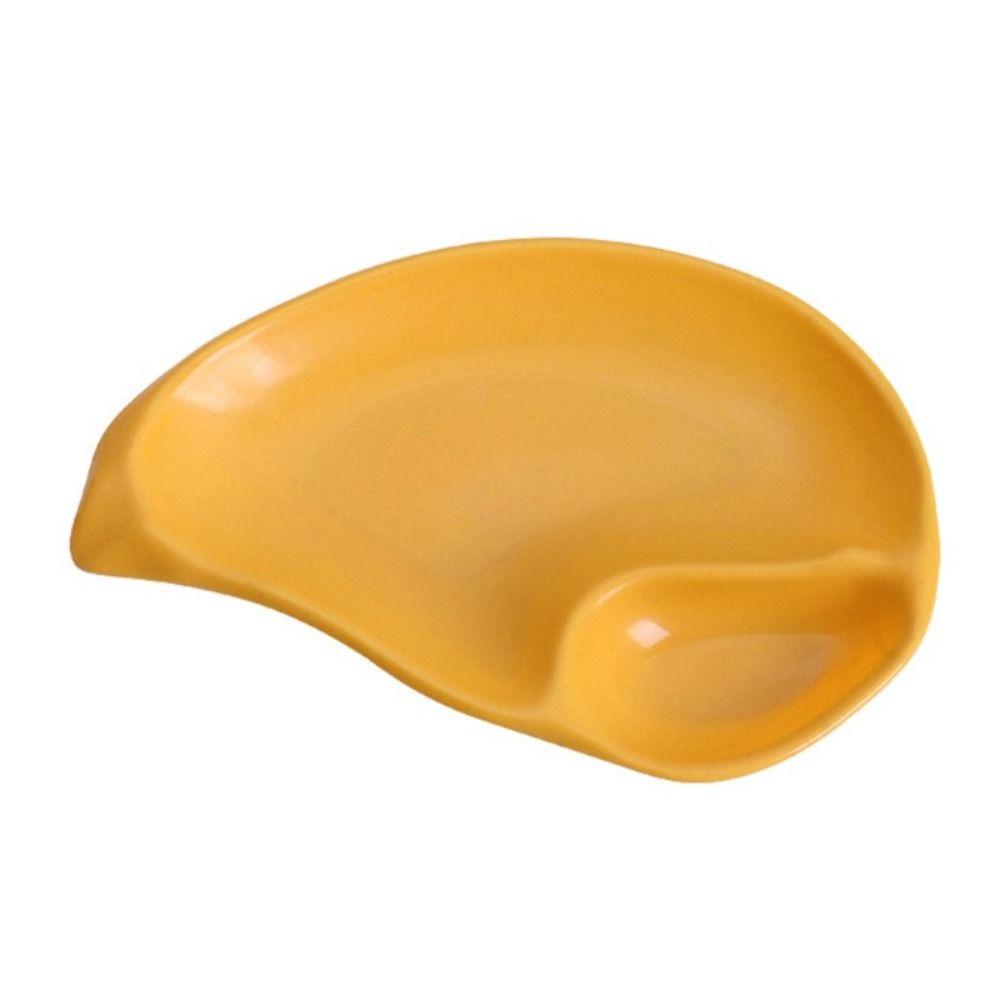 Strapazierfähiger Snackteller Mehrzweck Pommes Saucen Teller Neue Gewürzschale