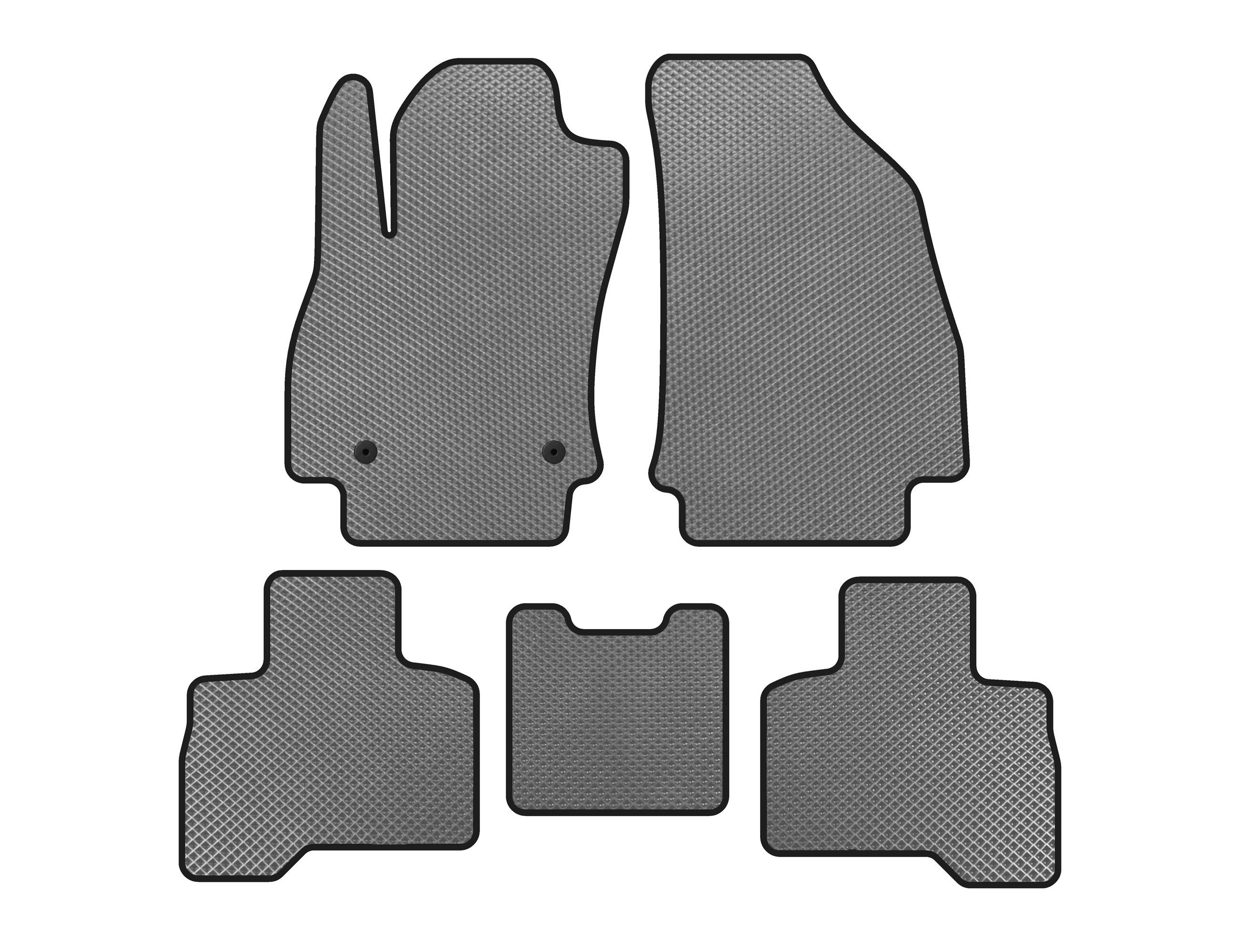 

EVA mats (Gray) for Fiat Fiorino/Qubo