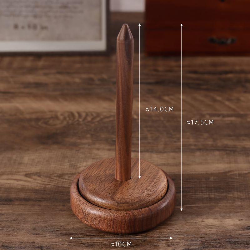 Kendin Yap Örgü için Dönebilen İplik Sarıcı ve Bobin Saklama Aracı