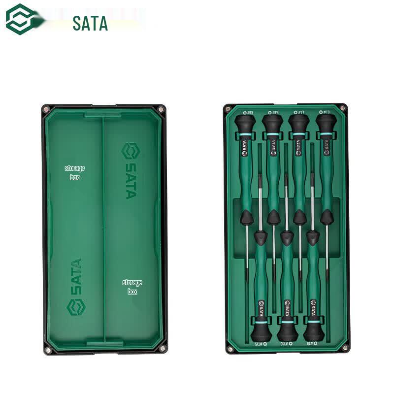 SATA 7-Piece Micro Star Screwdriver Set
