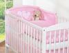 Beddengoed 3-Delig 135X100 - Roze Hartjes