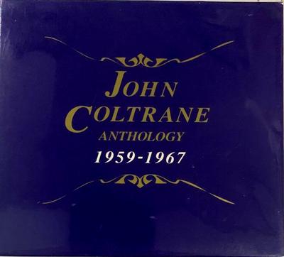 CD JOHN COLTRANE  Anthology 19591967 MVCJ1 ATLANTIC 1997 Japan Jazz Used
