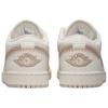 New Jordan Air Jordan 1 Breathable Low top Vintage Basketball Shoes Unisex Beige HV4268-120