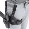 LayLax compact leg panel BK mall compatible magazine pouch holster compatible