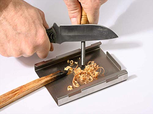 Bushcraft Essentials Multifunktionsfodral XL, Rostfritt stål