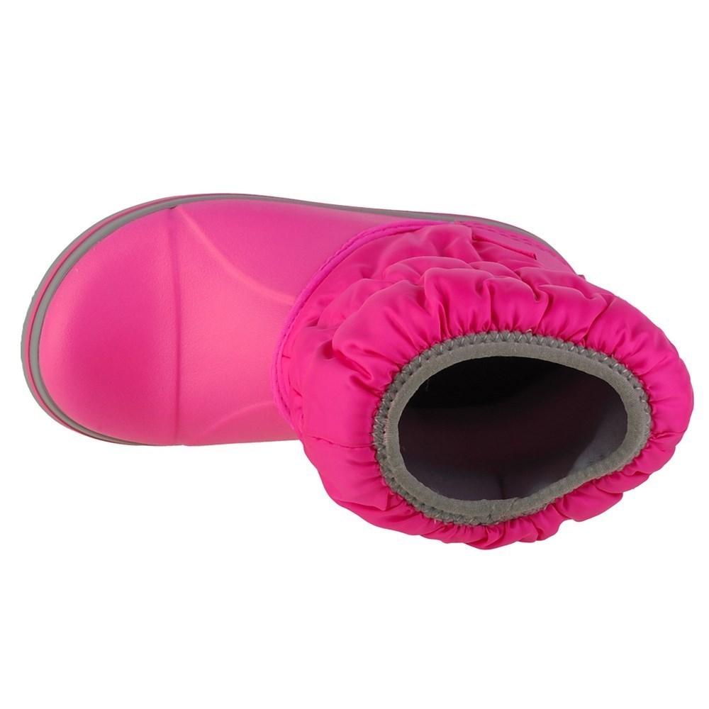 Boots Crocs rose Winter Puff