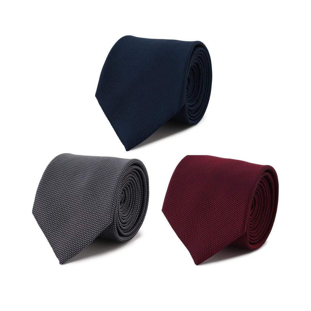 Olihika Washable Tie 3-Piece Set Gift Box Mens
