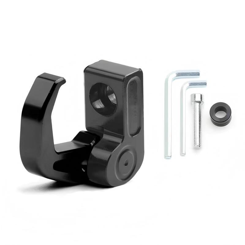 Motorcycle Helmet Holder CNC Aluminum Luggage Bag Hook Holder Hanger Hooks Motorbike Scooter Helmet Bags Gadget Hooks