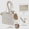 Foldable Pet Backpack Oxford Cloth Pet Handbag Convenient To Carry Dog Backpack