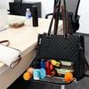A25F-Lunchtas met Geïsoleerd Compartiment 3-in-1 Voor Vrouwen - Afneembaar Ontwerp Voor Kantoor, Voor Werk, Reizen