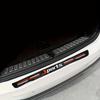 9PCS Car Door Sills Guards Stickers Film Anti Scratch Carbon Fiber Protector Scuff Pedal Cover Auto Accessories