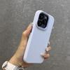 Applicable To Apple IPhone16promax Mobile Phone Case Metal Lens Frame Large Hole Liquid Silicone 15 Full Cover Anti Fall
