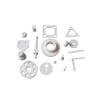 Lijiuhong PTFE Flange Gasket DN25-16 (10-Pack)