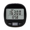 Compact Pedometer LCD Screen Step Counter Step Tracker Digital Display Step Counter Accurate Steps