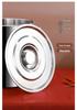 Large Capacity Stainless Steel Induction Soup Pot with Lid