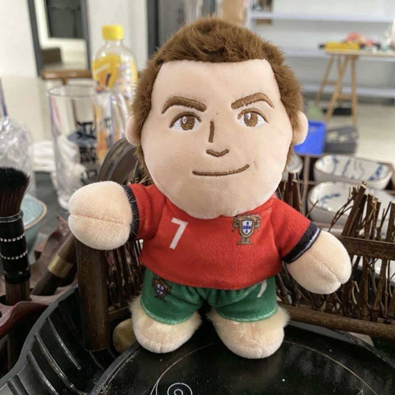 Global Football Cup Messi And Ronaldo Soccer Player Memorabilia For Sports Fans